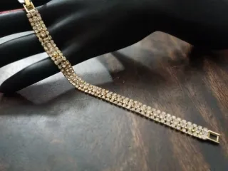 Bracciale donna con strass