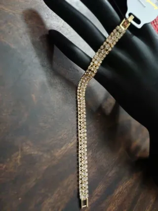 Bracciale donna con strass