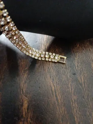 Bracciale donna con strass