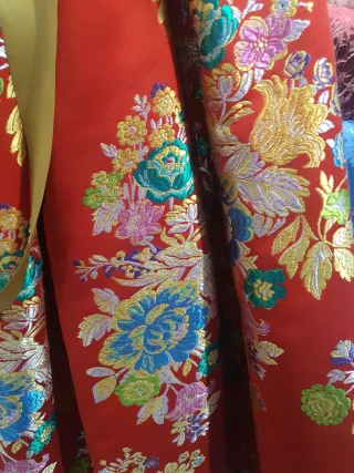 Traje de Fallera Adulta Rojo