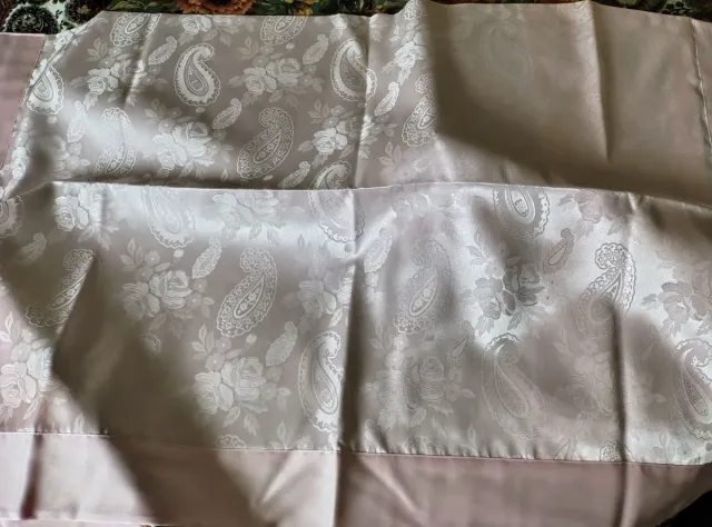 Completo Lenzuola Matrimoniali Rosa Raso