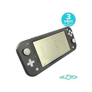 Nintendo Switch Lite Grigio + Caricatore -E0117833CV-