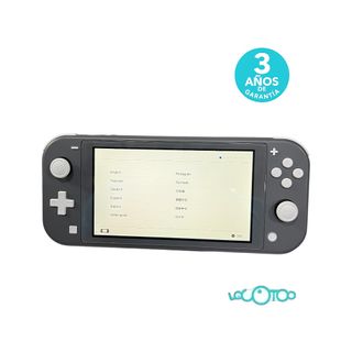 Nintendo Switch Lite Grigio + Caricatore -E0117833CV-