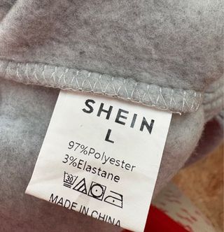 Pantalones de chándal grises