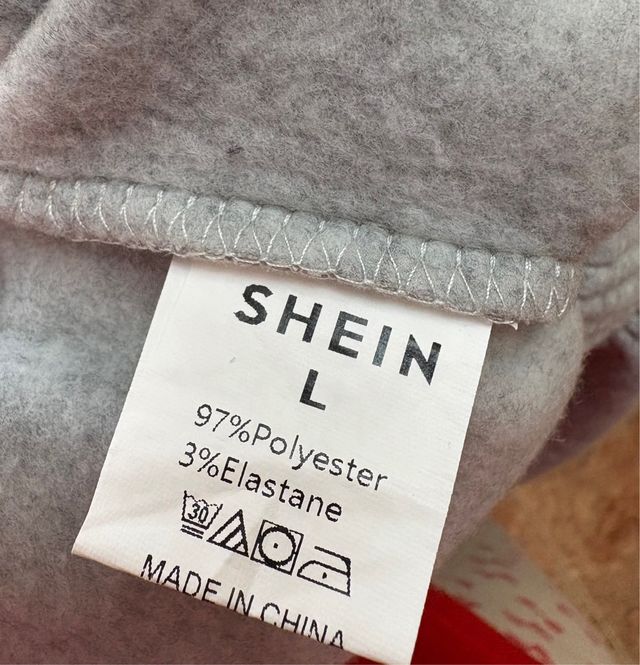 Pantalones de chándal grises