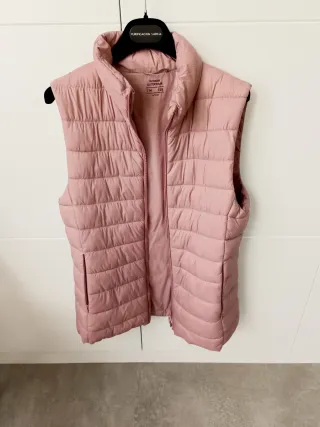 Chaleco acolchado Lefties rosa Talla m