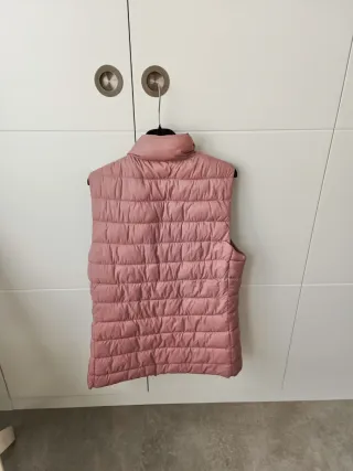 Chaleco acolchado Lefties rosa Talla m