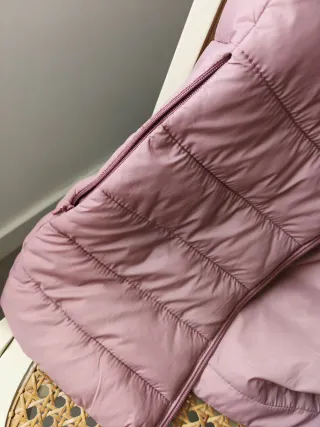 Chaleco acolchado Lefties rosa Talla m