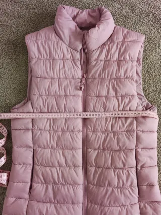 Chaleco acolchado Lefties rosa Talla m