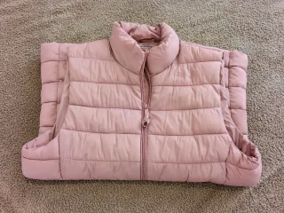 Chaleco acolchado Lefties rosa Talla m