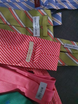 Corbatas de marca Varillas todo 30€