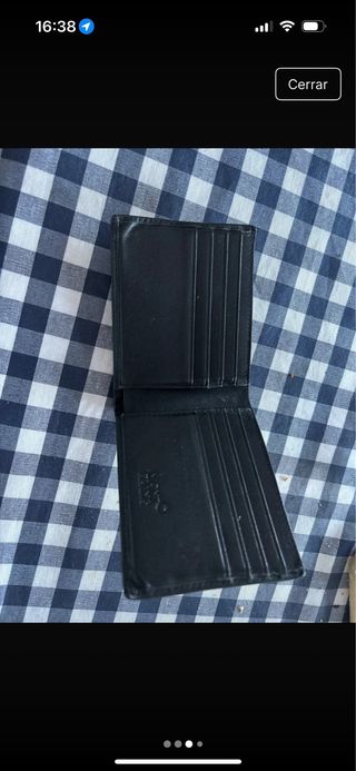 Cartera Montblanc Negra