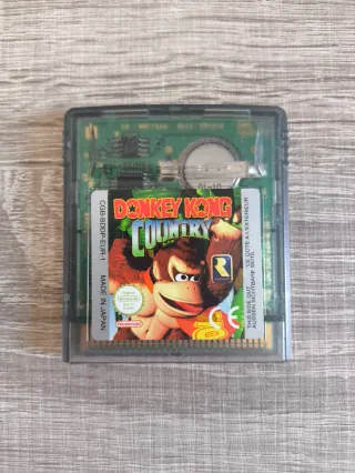 Donkey Kong Country GBC (Game Boy Color)