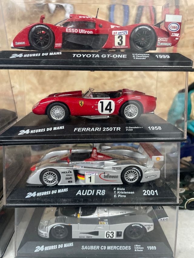 Macchine in scala 24h Le Mans