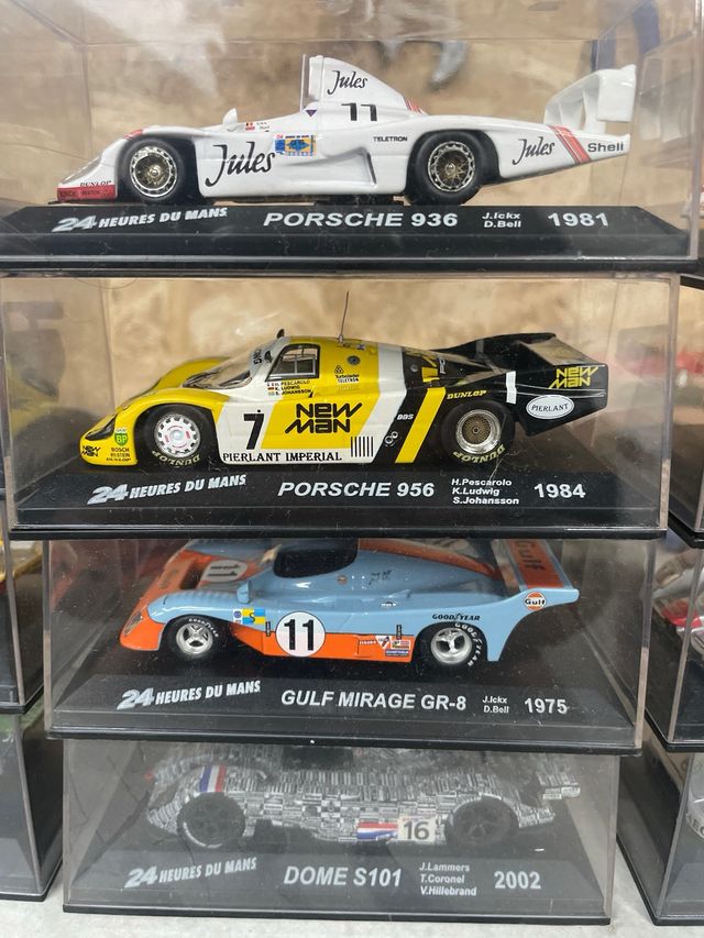 Macchine in scala 24h Le Mans