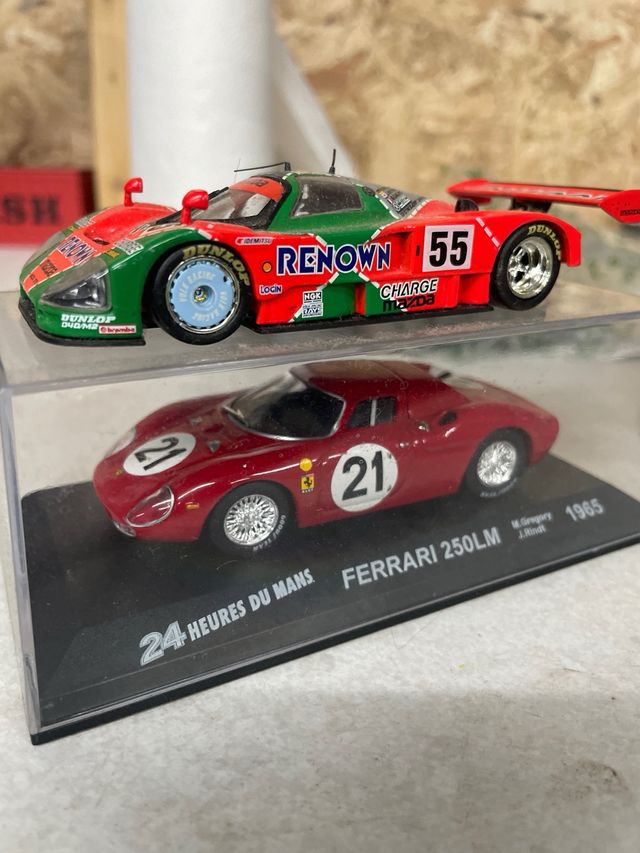 Macchine in scala 24h Le Mans