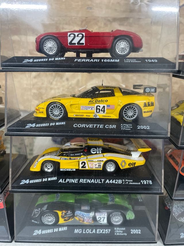 Macchine in scala 24h Le Mans