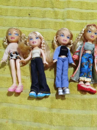 Lote Bratz Mini Muñecas