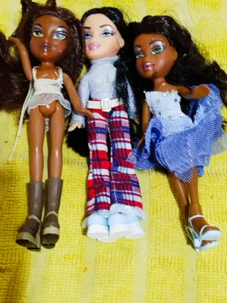 Lote Bratz Mini Muñecas