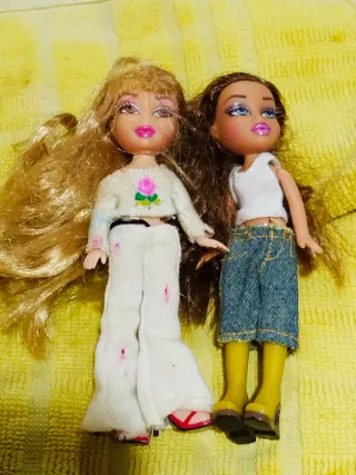 Lote Bratz Mini Muñecas