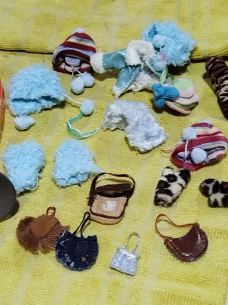 Lote Bratz Mini Muñecas