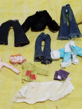 Lote Bratz Mini Muñecas