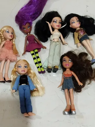 Lote Bratz Mini Muñecas