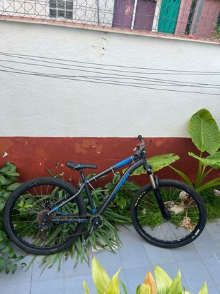 bicicleta de montaña