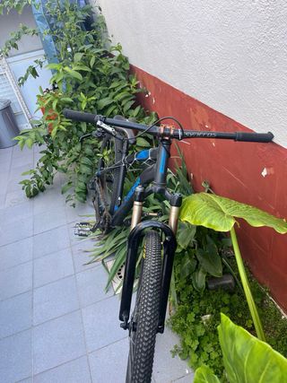 bicicleta de montaña