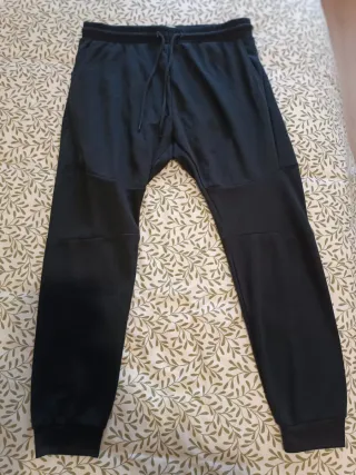 Pantalón chándal Pier One negro