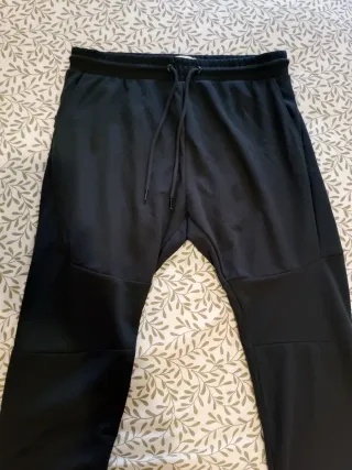 Pantalón chándal Pier One negro