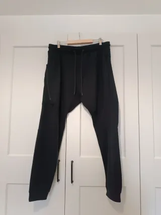 Pantalón chándal Pier One negro