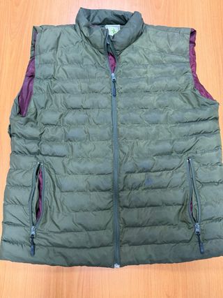 Chaleco acolchado