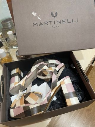 Sandalias Martinelli Talla 38