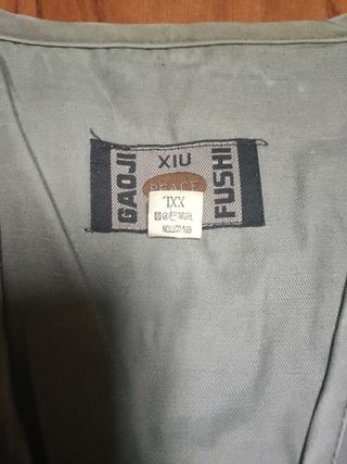 Chaleco Verde Oliva Talla XXL