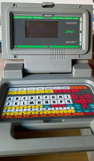 Ordenador infantil Ordi Lingua IMC vintage + caja