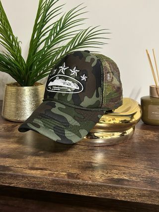 Cappello Corteiz Mimetico