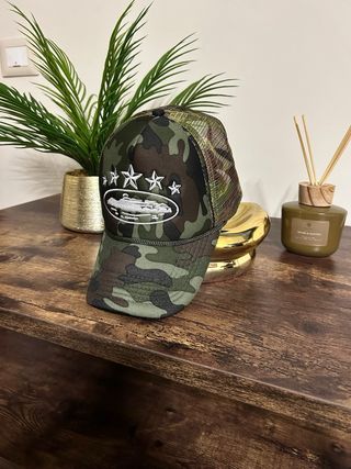 Cappello Corteiz Mimetico