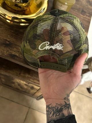 Cappello Corteiz Mimetico