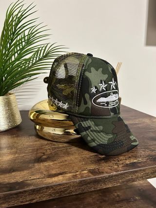 Cappello Corteiz Mimetico