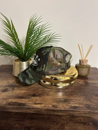 Cappello Corteiz Mimetico