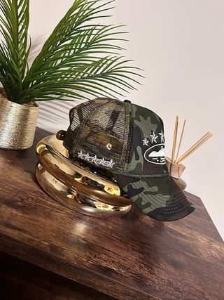 Cappello Corteiz Mimetico