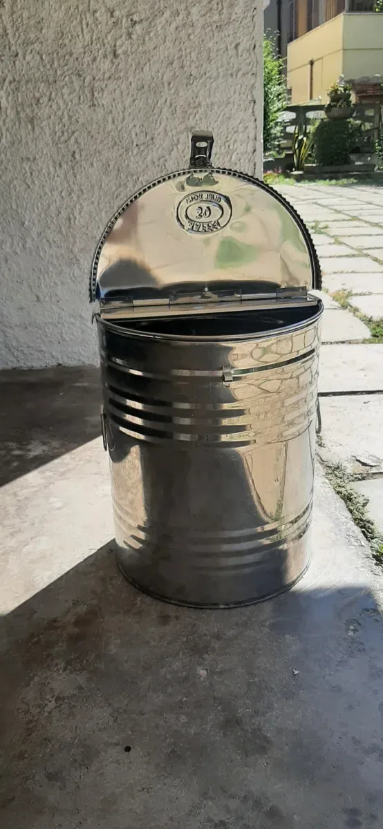 Barile olio 50 kg
