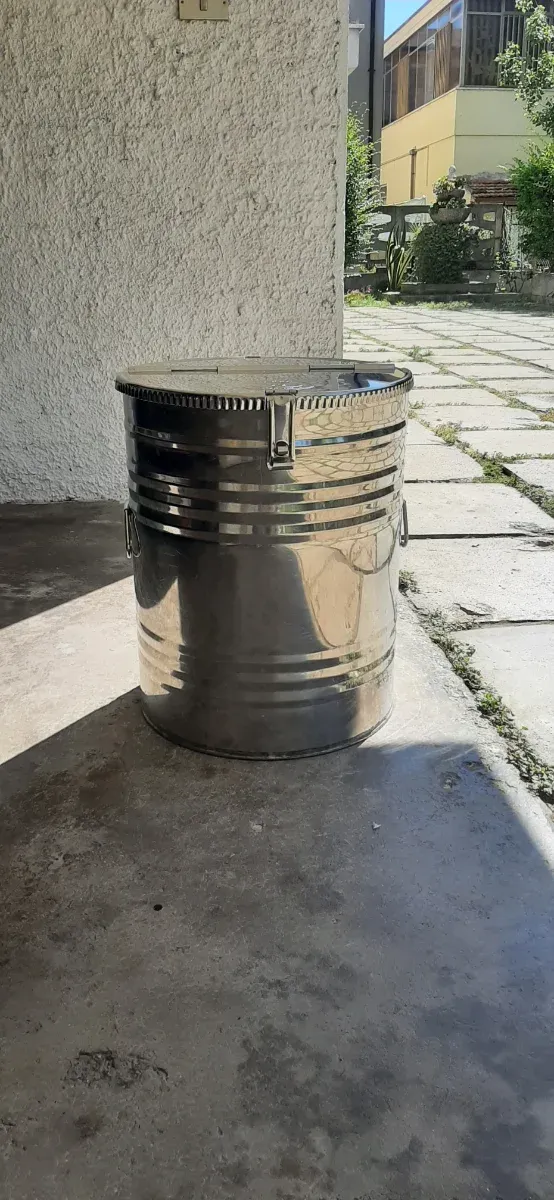 Barile olio 50 kg