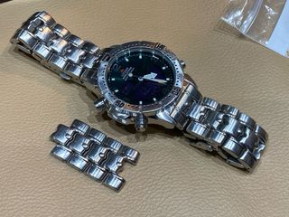 Citizen Promaster Worldtimer 1990s Esmeralda