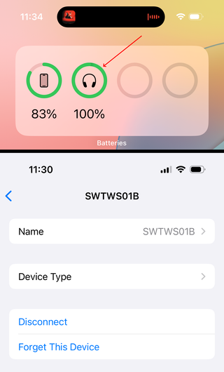 Auriculares Bluetooth Sweex SWTWS01B