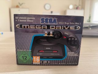 Sega Mega Drive Mini 2 sigillata