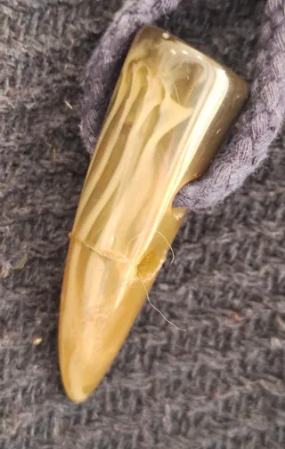 Abrigo paño azul mujer