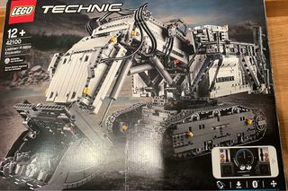 Escavatore LEGO Technic Liebherr R 9800 42100