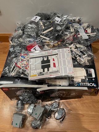 Escavatore LEGO Technic Liebherr R 9800 42100